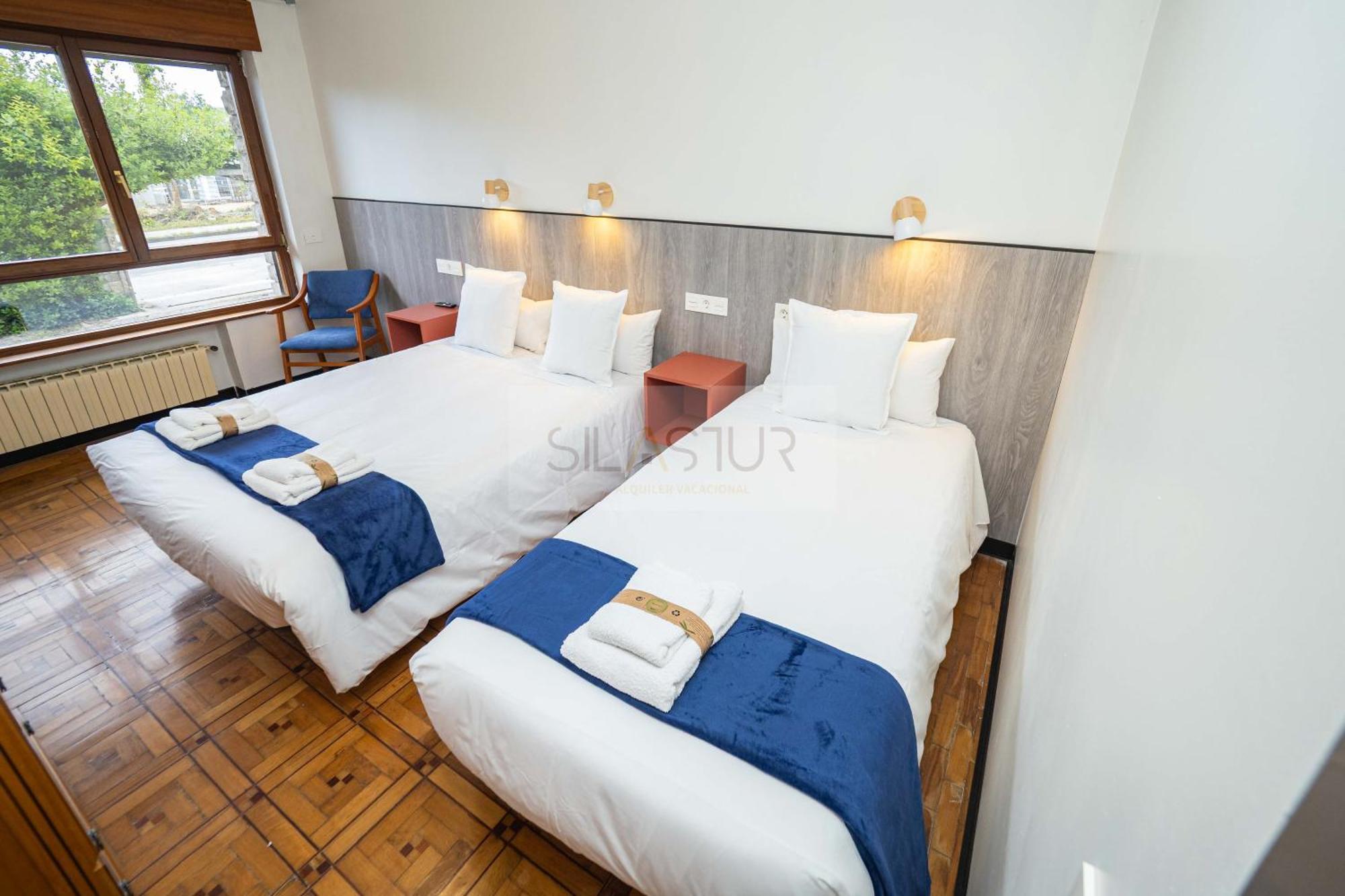 Chambre Triple avec Salle de Bains Privative Séparée
